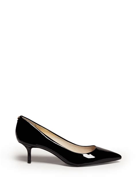 michael kors flex kitten pump black|Flex Patent.